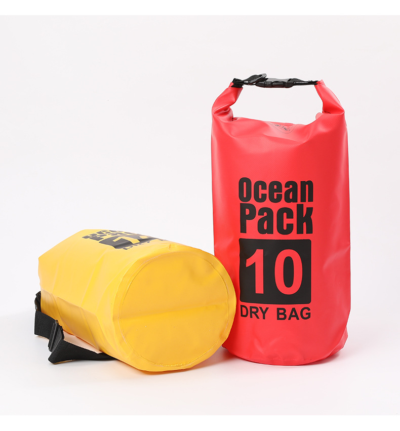 工厂定制户外露营防水双肩包手机防水袋浮潜背包沙滩潜水桶包漂流详情14
