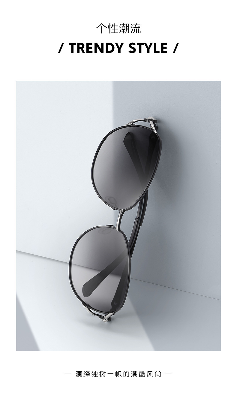 新款偏光墨镜女时尚潮流太阳镜609直播爆款闪钻偏光太阳眼镜批发详情2