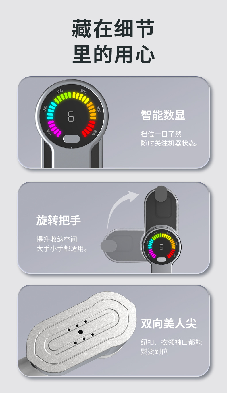 跨境无线手持式挂烫机熨衣机大功率蒸汽家用便携式熨斗旅行电熨斗详情20