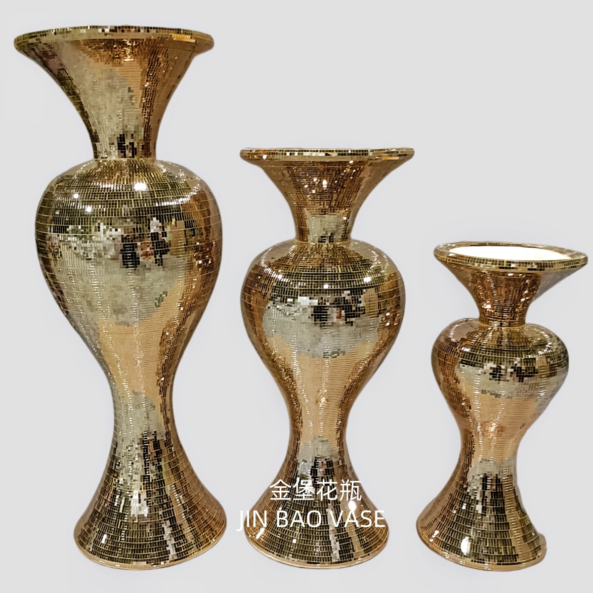 New desk lamp base with pearl surface, fiberglass reinforced plastic floral arrangement, flower vase, hotel, shopping mall, front desk, study, and decorative item pic 15