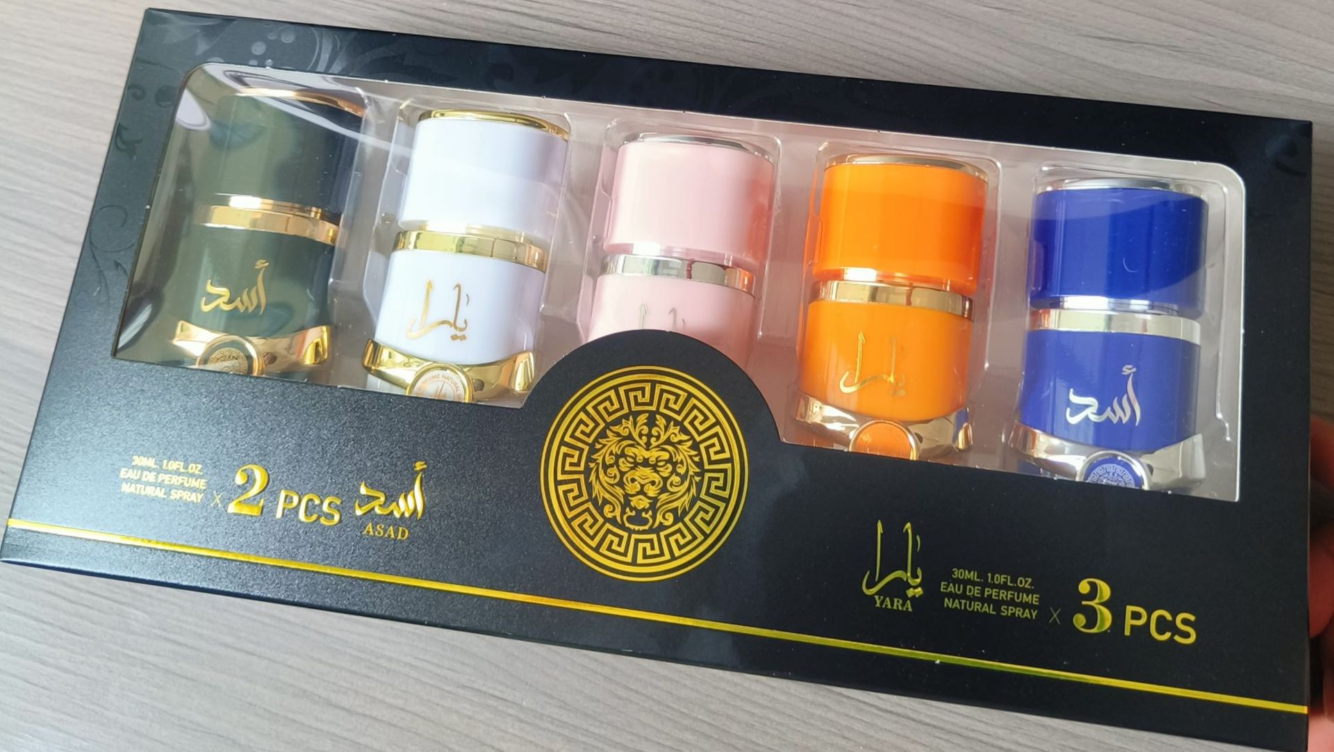 跨境爆款YARATOUSlattafa5件套盒阿拉伯香水迪拜中东外贸同款详情6