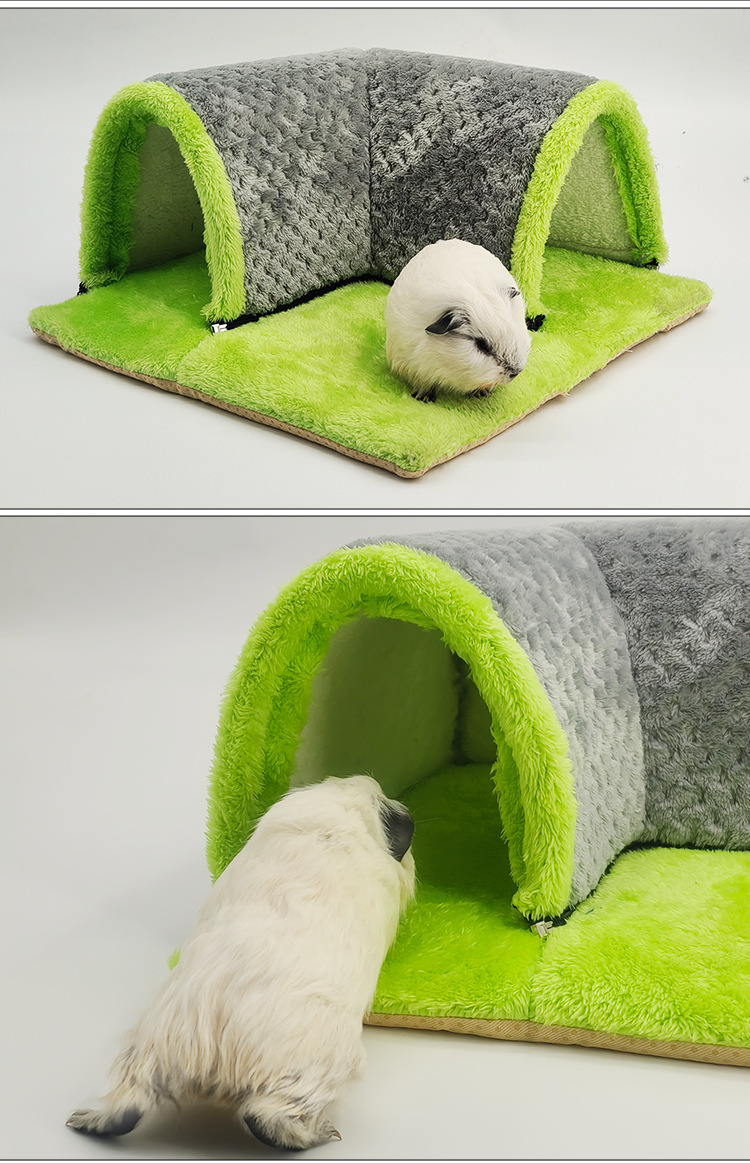 豚鼠松鼠仓鼠兔子龙猫蜜袋鼯菠萝格直角通道详情6