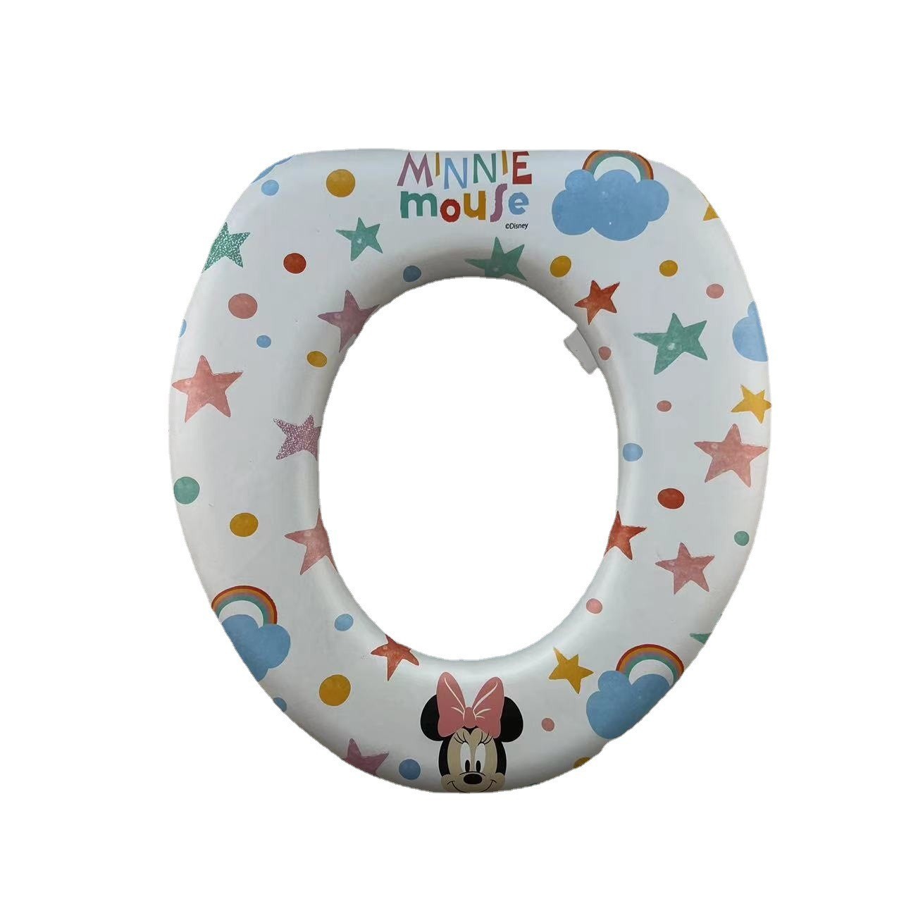 工厂直销外贸热销 无柄座便器 PP+海绵+PVC 儿童软垫马桶坐便器详情18