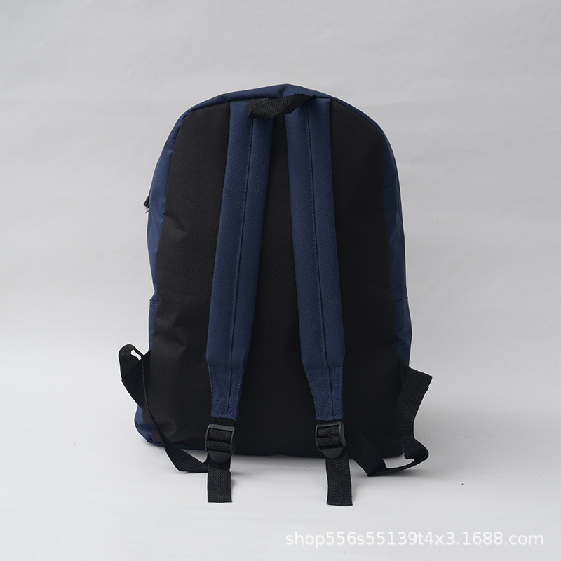 外贸跨境亚马逊运动背包600D牛津布防水大容量简约学生便携双肩包详情9