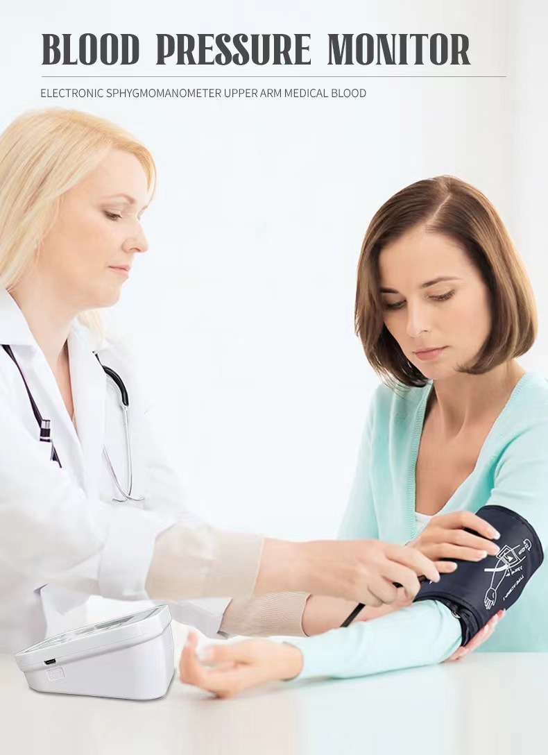 Cross-border blood pressure monitor, automatic intelligent blood pressure measuring instrument, export tonometer, upper arm type neutral blood pressure monitor manufacturer pic 4