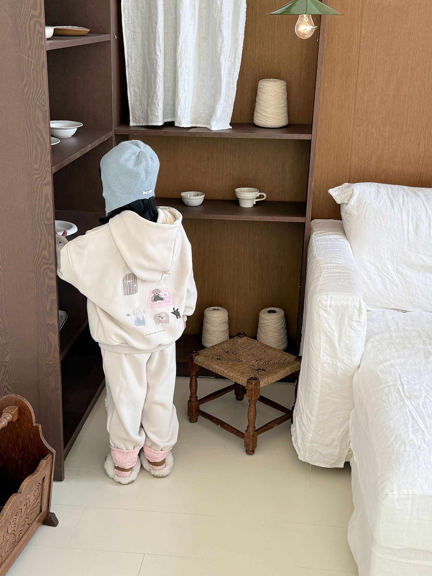 【清仓款】维木童装女童加绒卫衣套装2024冬季新款儿童韩版上衣卫详情22