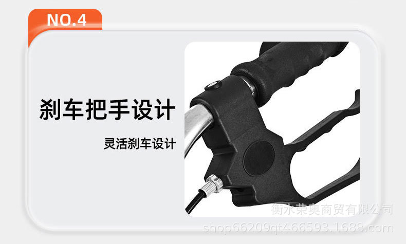批发加固四轮老人助行器手推车可推可坐老年购物车折叠座椅代步车家用便携详情10