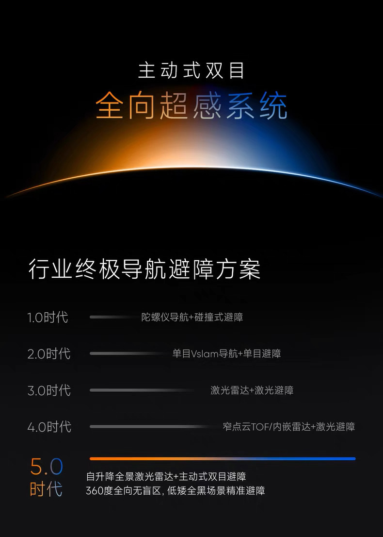 追觅扫地机器人X50Pro履带版AI履带活水洗地机器扫拖一体自动清洗详情11