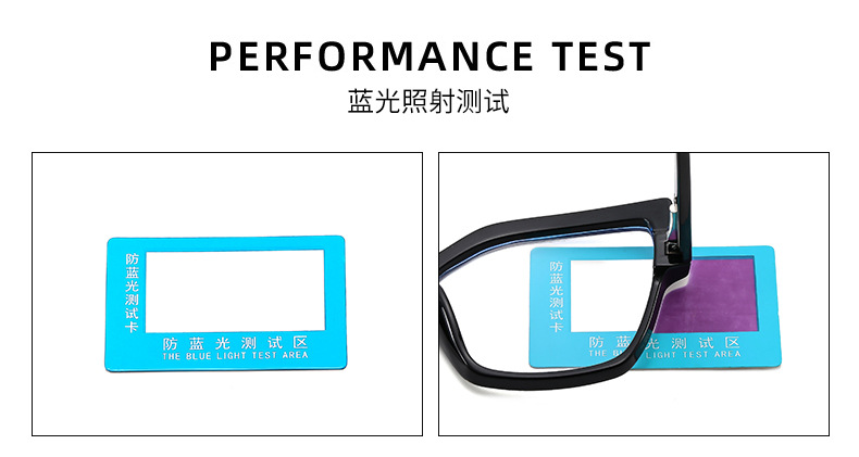 Crossover hot sale verano candy color marco gafas decorativas anti-luz azul protección de ojos gafas Optical wholesale pic 6