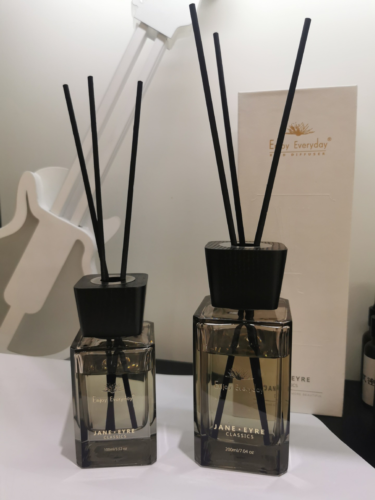 New flameless aromatherapy set for home use, high-end aromatherapy gift box, 100ml, custom-made by the manufacturer pic 2