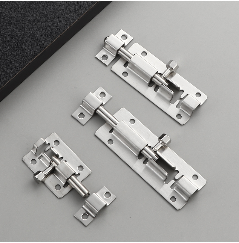 Strengthen the anti-theft stainless steel small square latch pic 15