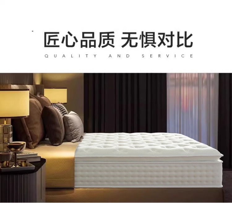 Hilton five-star hotel mattress Home Simmons independent bag elastic memory foam thickened soft pad pic 16