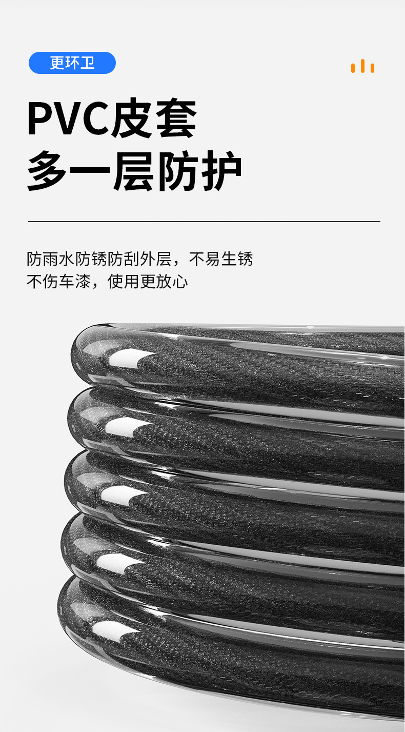 Mountain bike lock, anti-theft password, steel wire lock, key lock, anti-shear bike equipment accessories, lock head, lock chain pic 8