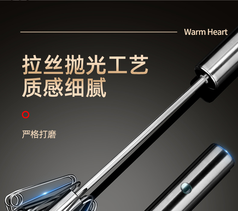 316不锈钢半自动打蛋器家用手动打发鸡蛋搅拌器手持蛋糕烘焙神器详情25