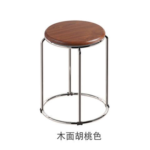 凳子北欧轻奢钢筋凳简约加厚时尚圆凳金色网红板凳凳子家用加粗详情44