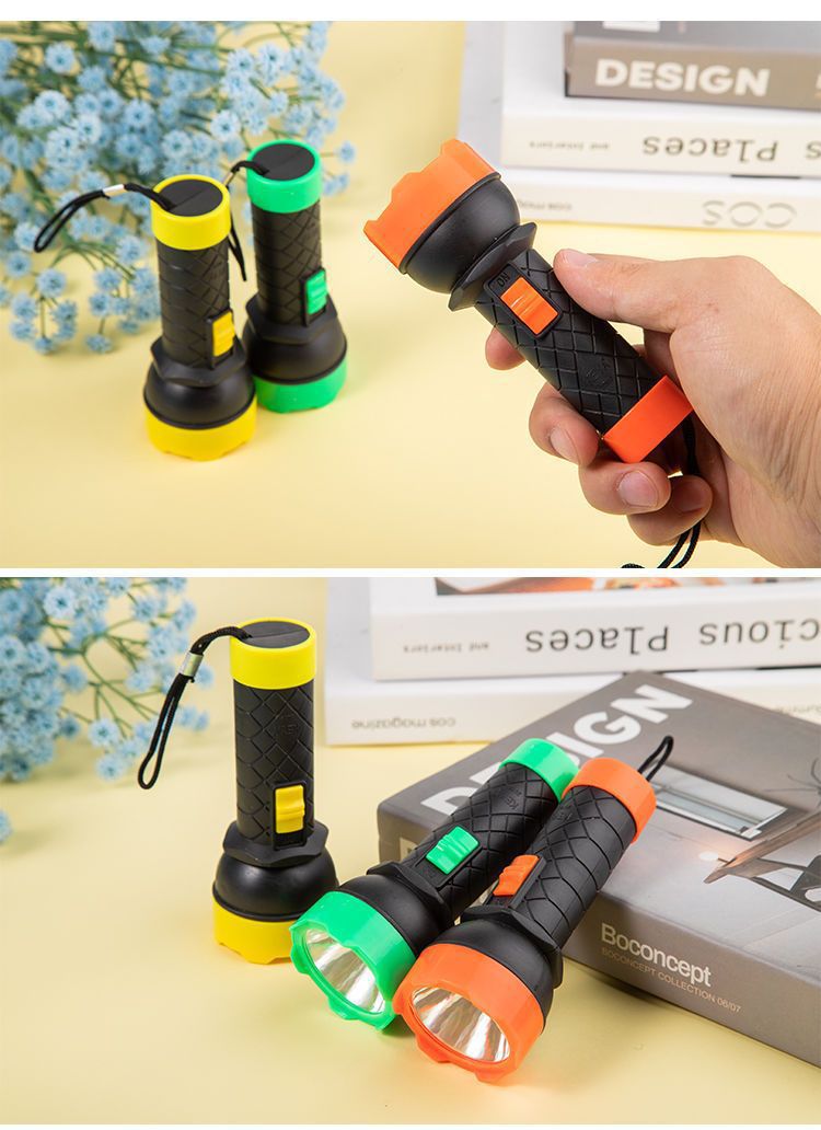 Factory direct sales of handheld mini flashlights with replaceable batteries and No. 5 batteries. Portable small flashlights for student dormitories pic 6