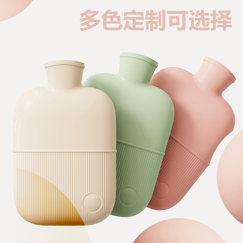 暖水袋注水热水袋工厂暖被窝暖手宝防爆大姨妈暖宝宝毛绒女学生防详情1