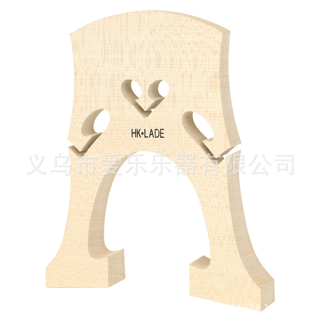 巴洛克大提琴琴码欧料枫木大提琴琴桥大提琴配件木质大提琴马桥详情4