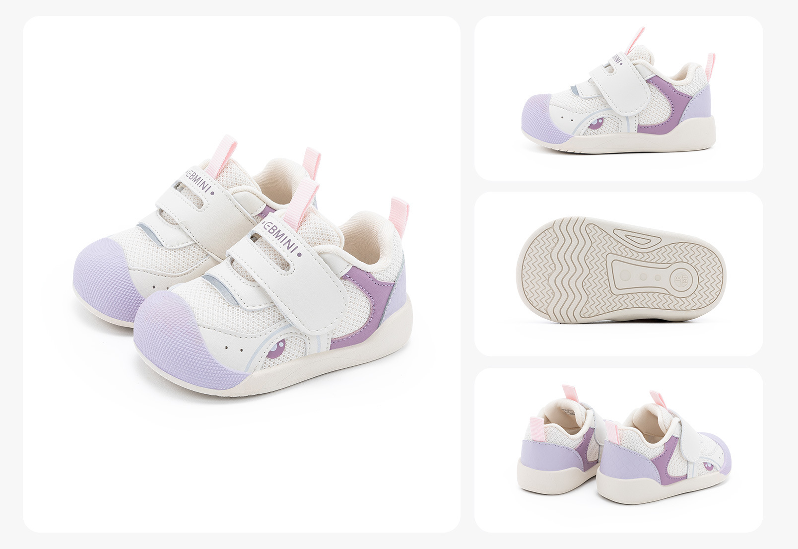 英贝米尼轻稳学步鞋2025春季新款男宝宝鞋子软底婴幼儿透气鞋女宝详情8