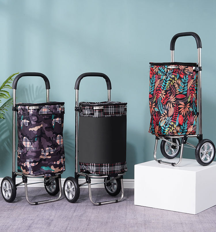 大轮买菜车小拉车大容量购物车家用折叠拉杆车便携老人手拉车拖车详情10
