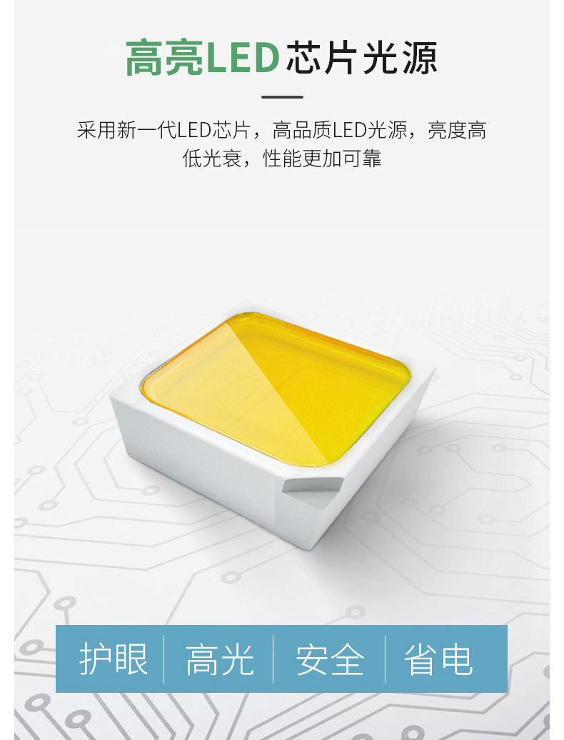 Jiuliang DP multi-functional power failure emergency bulb, emergency type product, fire lamp, ambient light pic 6