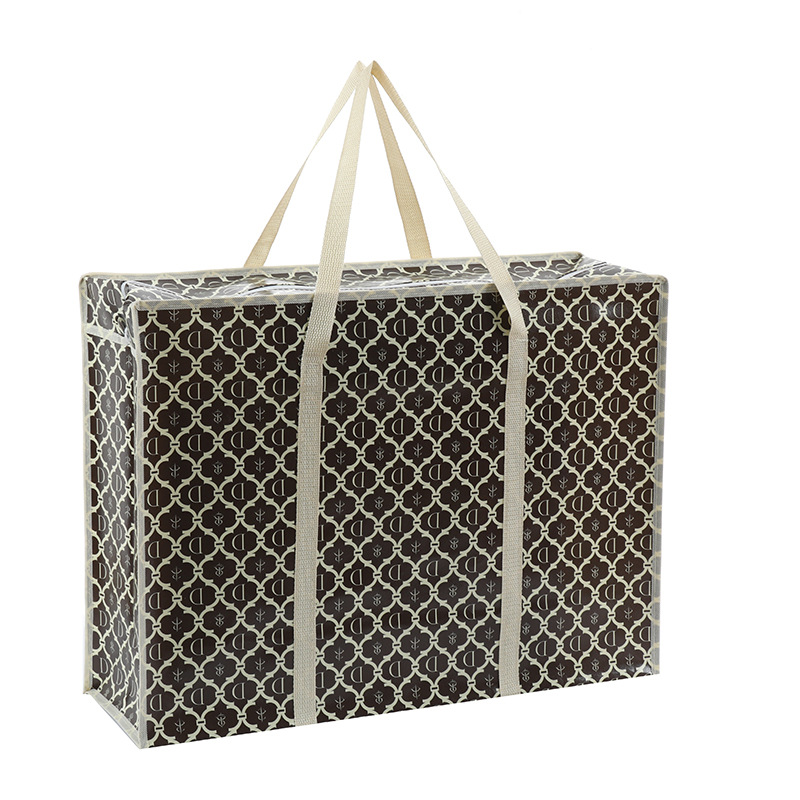 批发收纳袋环保家用无纺布行李袋衣物收纳袋被子防尘袋学生搬家袋详情8