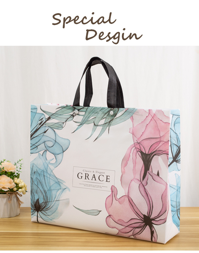 空调被夏被四件套包装手提袋家纺凉席手提袋无纺布袋子礼品购物袋详情1