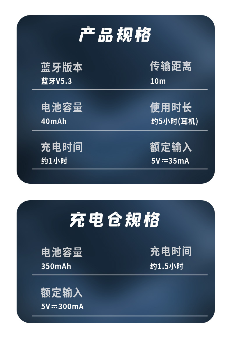 Wholesale of true wireless Bluetooth headphones 2024 In-ear gaming and calling Bluetooth headphones TWS pic 36