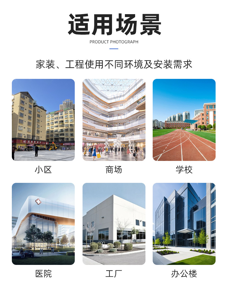 YZYC通用橡套软电缆线国标铜芯3*70四芯五芯5*6YCW防油JHS防水2*4详情9