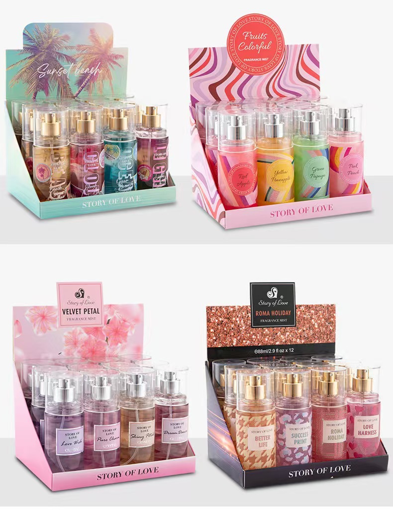 身体喷雾香水跨境英文外贸香水88ml香氛喷雾欧美中东非洲男士香水详情4