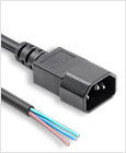 Supply American standard elbow power cords, American plug connection wires, Costa Rican American standard word tail extension wires pic 19