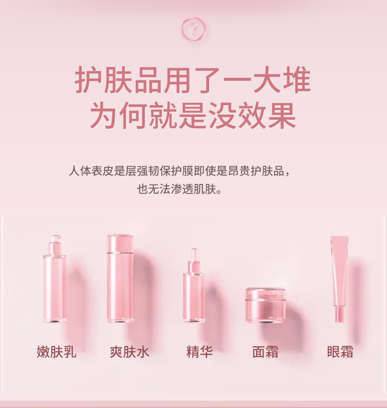 跨境V脸仪硅胶洗脸仪3D滚轮电动清洁毛孔黑头提拉紧致震动 洁面仪详情5