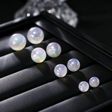 Серебристая бабочка s925, светловолосые серебристые серьги высшего класса pic 18