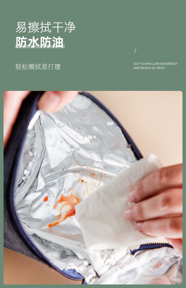早餐杯批发密封可微波炉加热饭盒INS风创意日式燕麦杯带盖便携式 pic 15