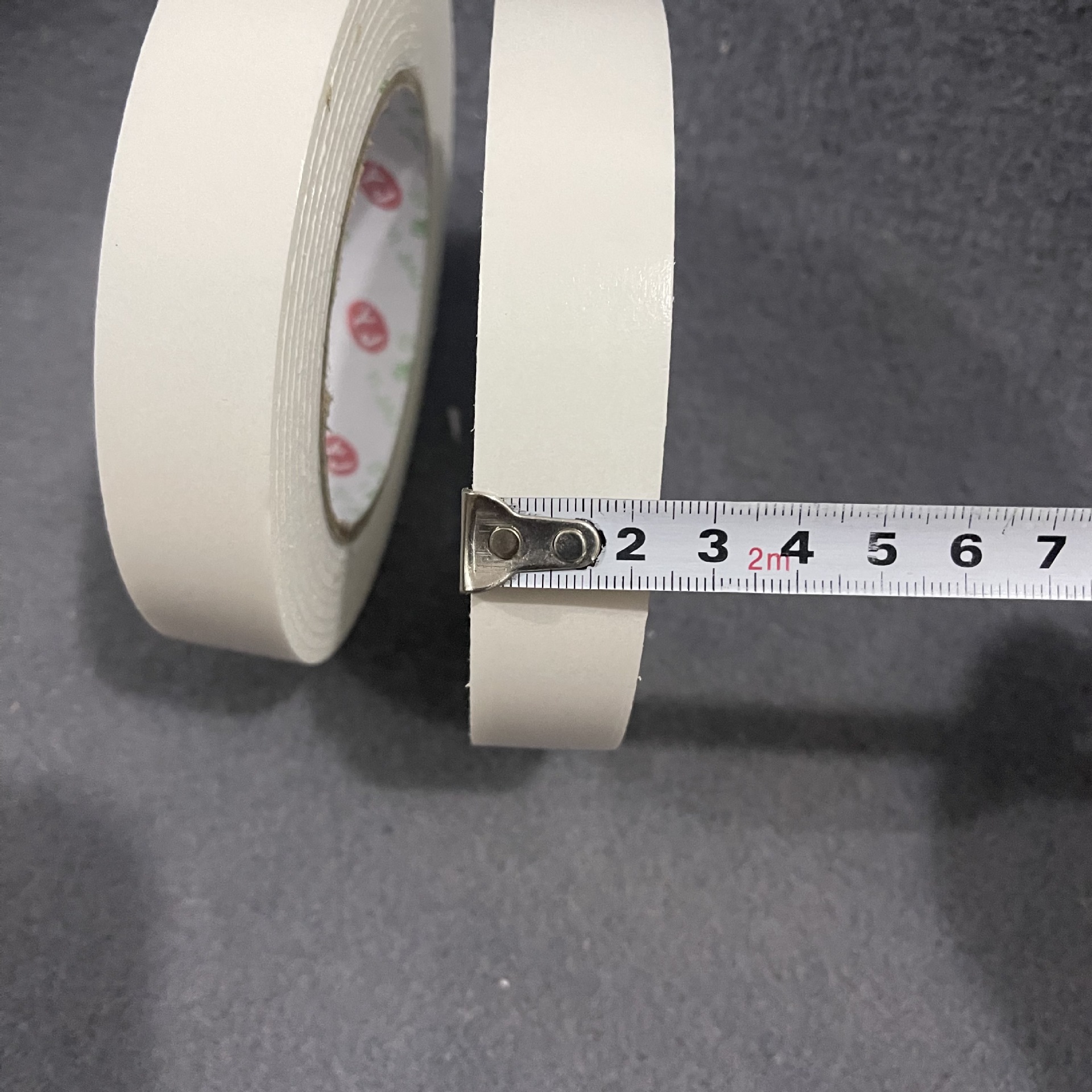 【 Zone 1-2 】204 Foam Double-sided tape 12/ bundle 72/ box 204 foam double-sided tape Sponge Double-sided Tape Thickened Double-sided tape Office Binding Handmade Tape 2 yuan supply pic 1
