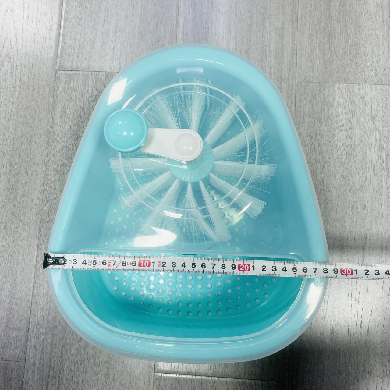洗水果神器免手洗果蔬清洗机去农残物去污渍洗蔬菜沥水篮厂家直销详情4