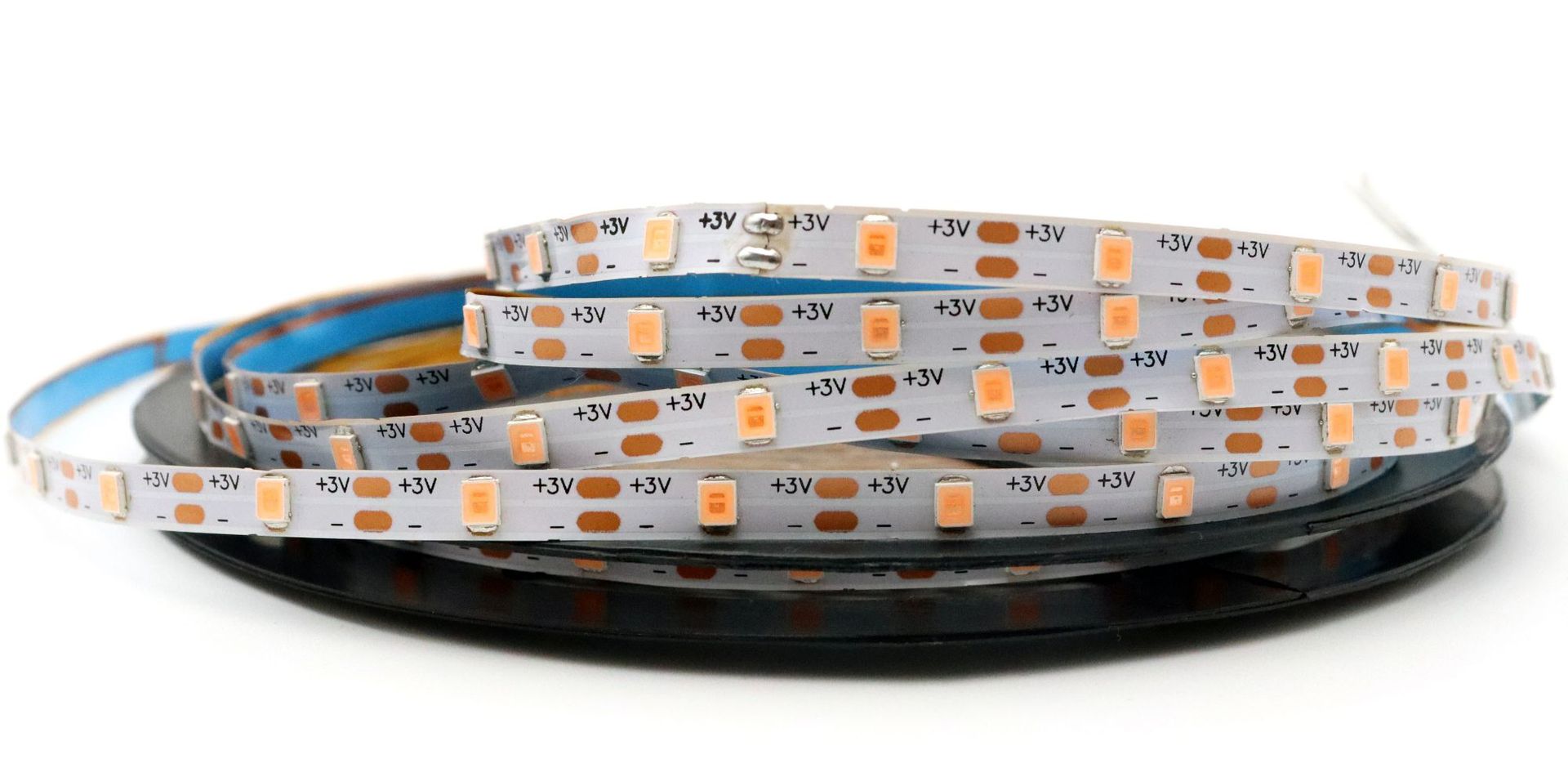 3v 5v 2835 5mm ancho 8mm ancho led luz autoadhesiva con batería USB pequeña luz nocturna pintura decorativa tira de luz pic 12