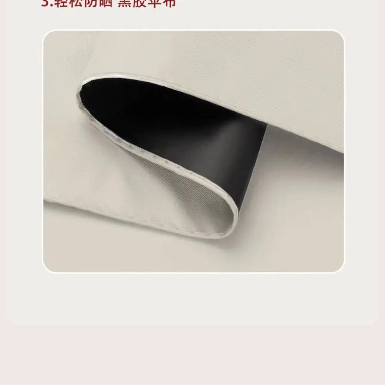 Wholesale 24-bone fully automatic umbrella, double-bone wind-resistant and thick black rubber sun protection, all-weather umbrella factory direct sales pic 13