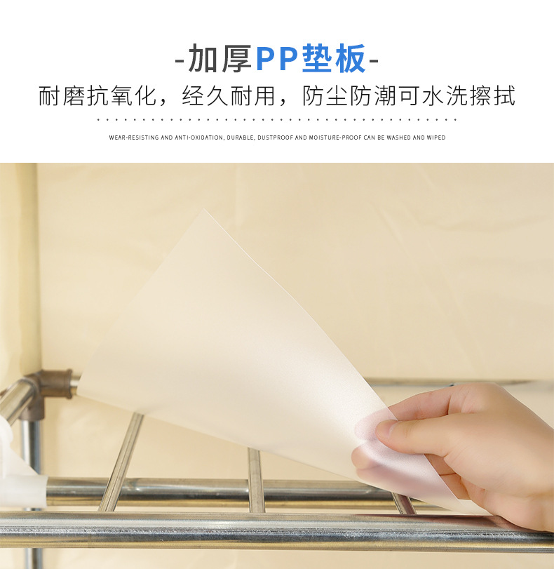 简易衣柜组装结实耐用出租房用布衣柜加厚加粗全钢架柜子卧室家用详情12