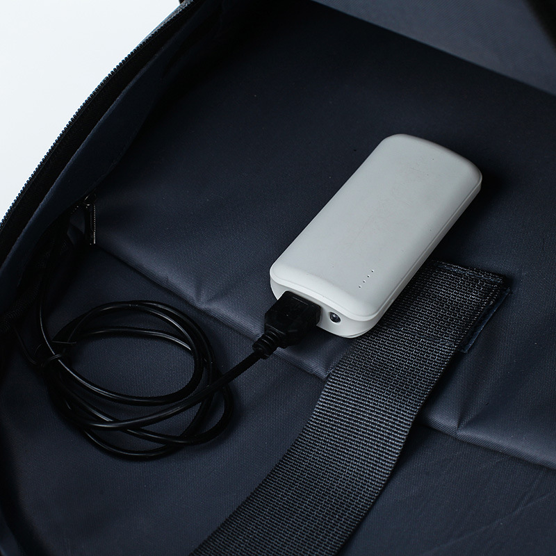 男士背包大学生双肩包简约商务电脑包大容量休闲上班通勤旅行背包详情43