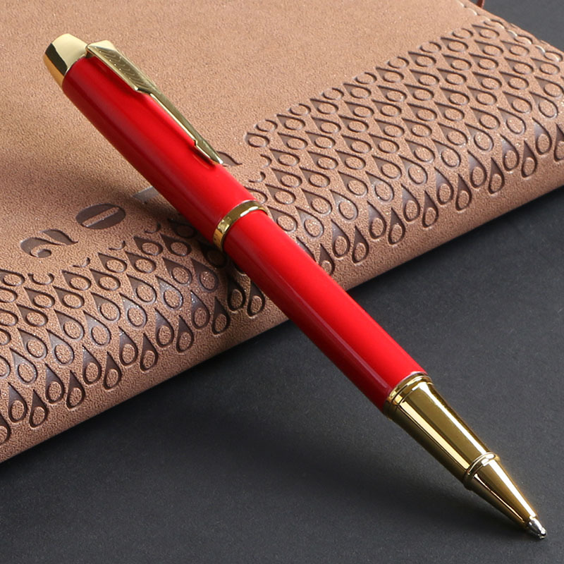 Wholesale of multi-color business metal neutral signature pens, advertising gifts, enterprise logo designs, and pearl pens in stock from Huaqi pic 15