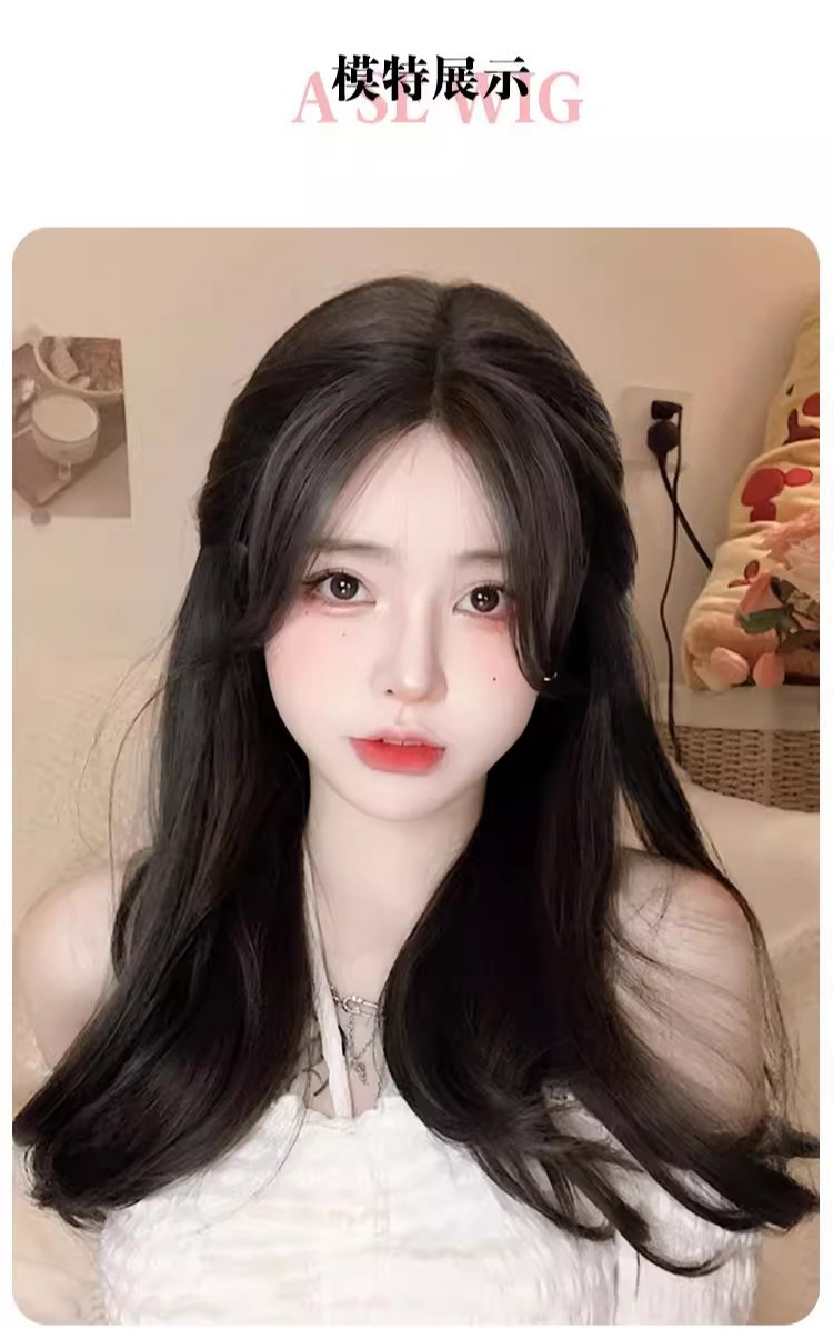 假发刘海女轻薄增发高颅白发量头顶补发假刘海蓬松假刘海假发片详情11