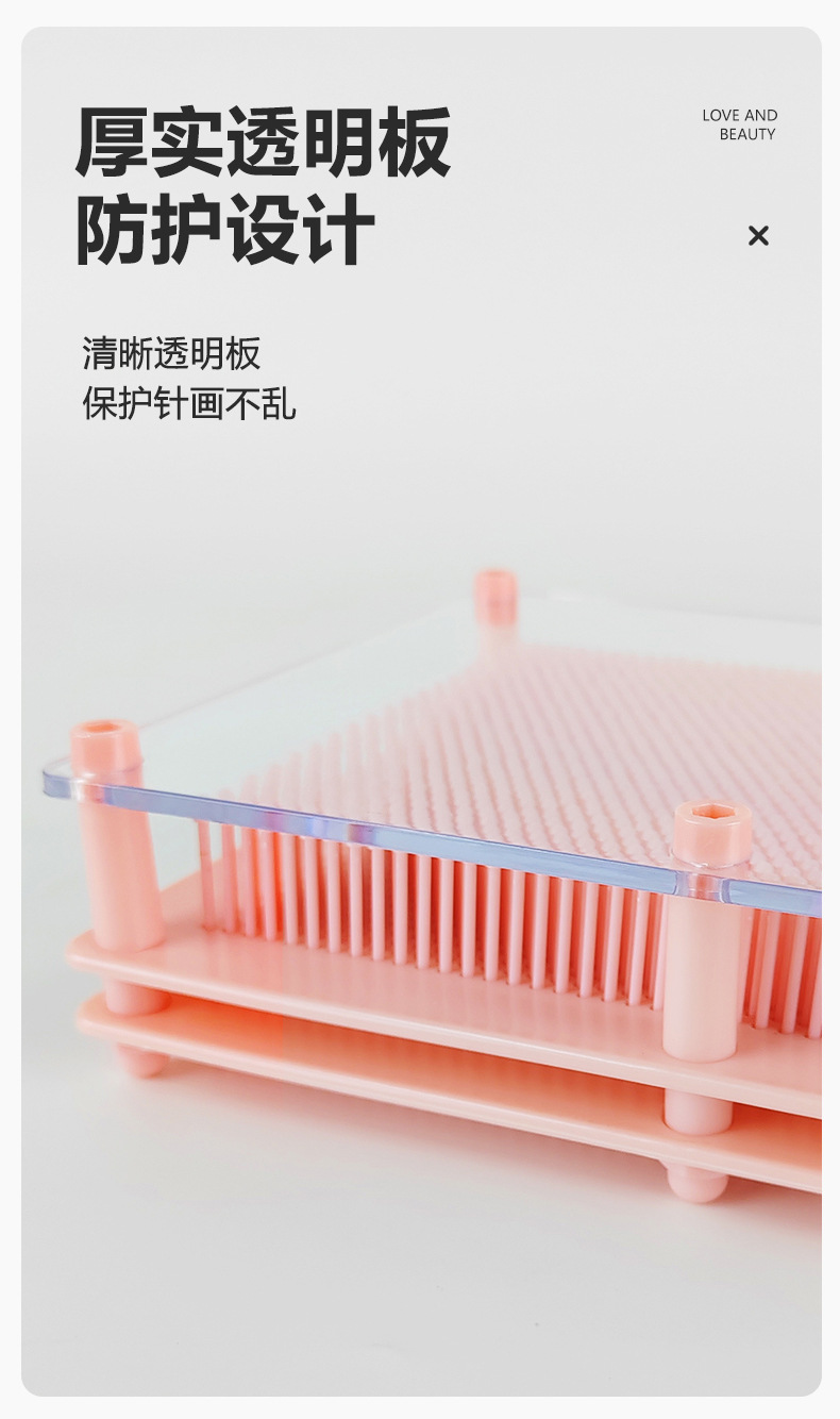 彩色按摩垫腰背部颈椎按摩器梳子按摩器120分钟智能热敷详情8