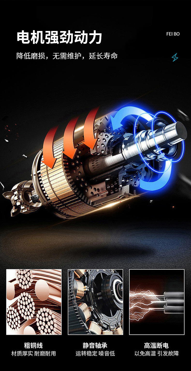 厂家供应13冲击手电钻角磨机二件套出口热销款带塑盒电动工具批发详情7