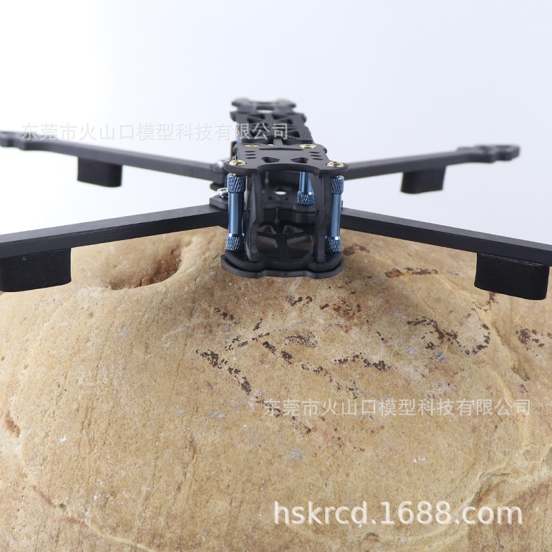 HSKRC MARK4 7寸 穿越机机架 3K全碳纤维 花飞竞速FPV航模无人机详情10