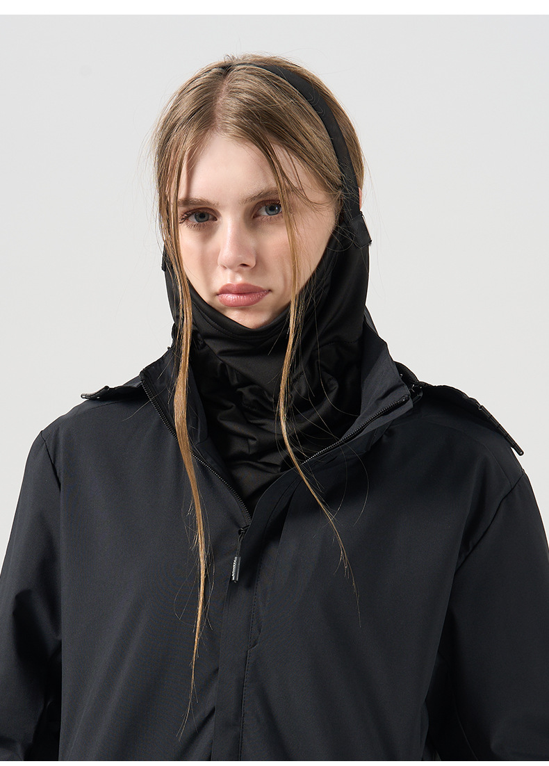 【BERTON OUTDOOOR】冬季滑雪面罩加绒保暖围脖户外防风护脸男女防寒加厚骑行面罩详情9