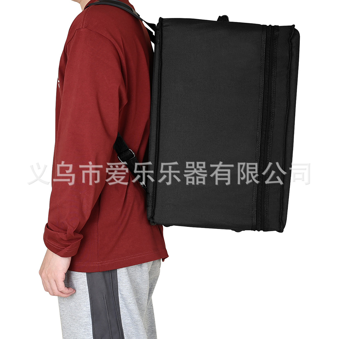 IRIN加厚卡洪鼓鼓包打击木箱鼓包手提双肩背包手拍鼓卡宏鼓收纳包详情5