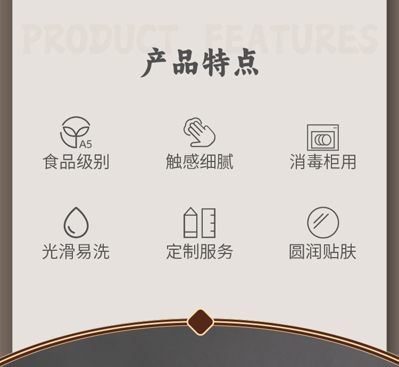 密胺船形刺身拼盘三文鱼海鲜干冰盘自助展示盘商用餐具批发工厂详情3