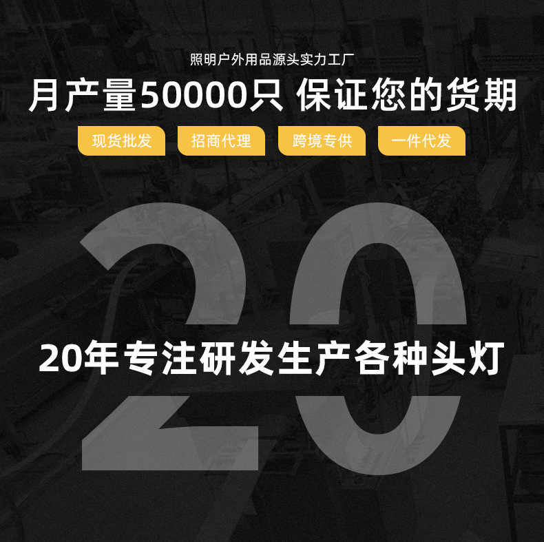 百飞大功率夜市灯应急充电球泡摆摊灯led无线户外应急露营地摊灯详情24