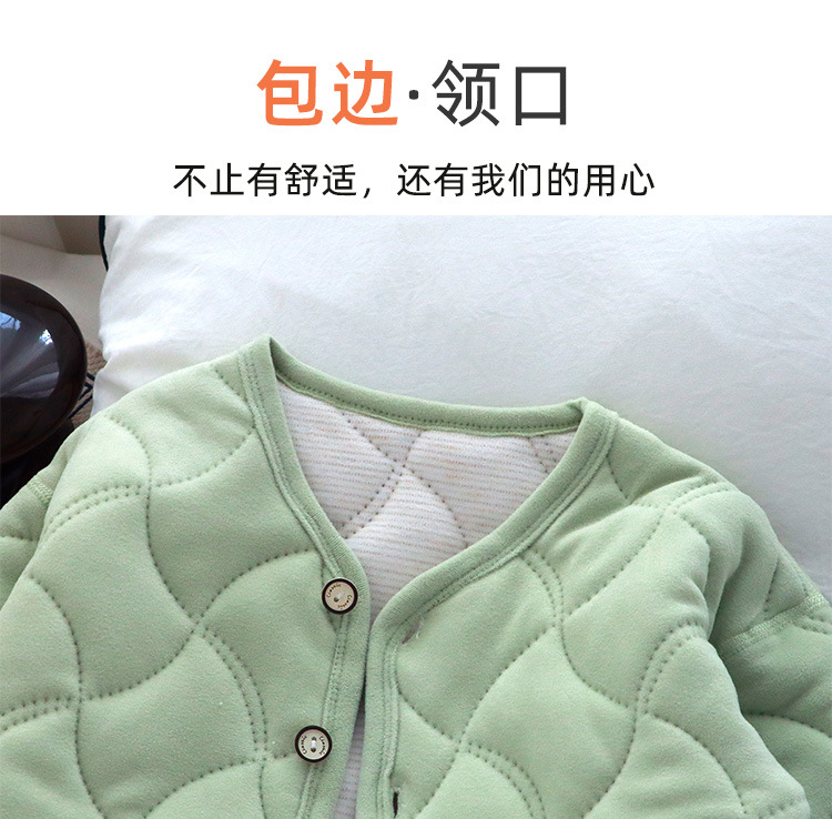儿童外套三层校服神器女童棉衣男童内胆棉服二棉加绒中大童保暖详情3